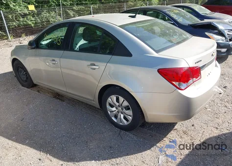 2013 Chevrolet Cruze Ls Auto из США, поврежденный, VIN 1G1PA5SH5D7317208
